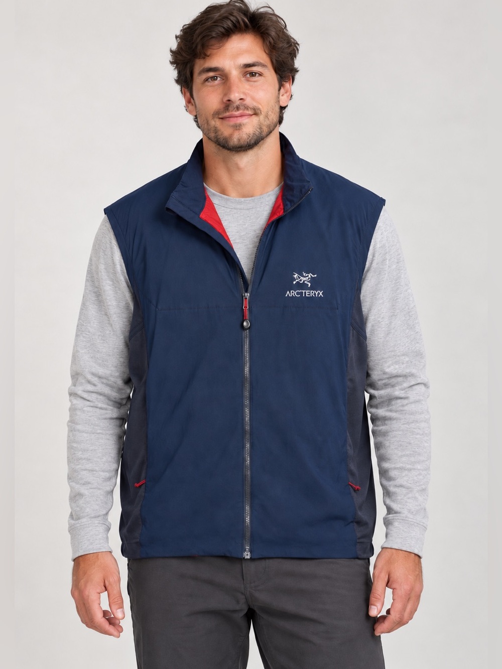 Arc'teryx Atom LT Vest Men's Blue XXL Lightweight Layering Hiking Gorpcore